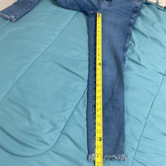 We The Free highrise jeggins skinny raw hem size 28 - Picture 16 of 16